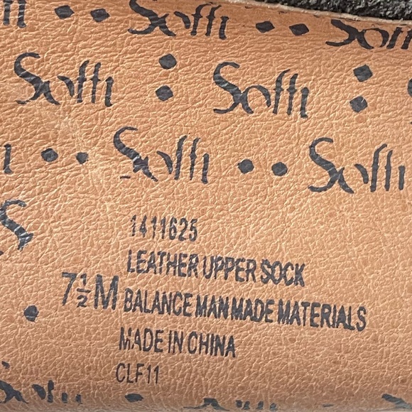 Sofft Suede Leather Belfast Heeled Boots NWOB Size - Picture 6 of 6